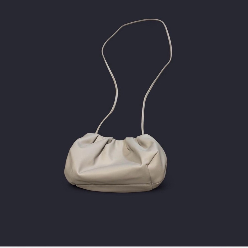 OAK + FORT Cream Crossbody Bag